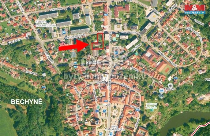 Prodej, Obchodní objekt, Bechyně