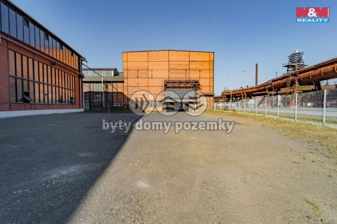 Pronájem, Výrobní objekt, Ostrava