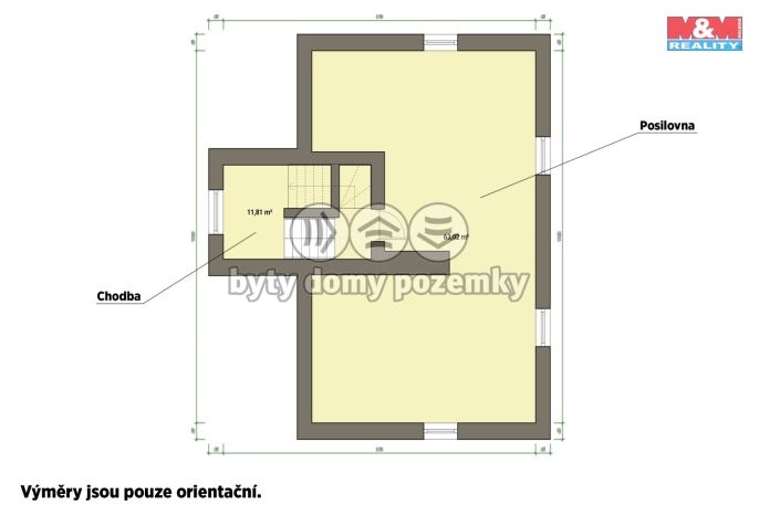 Prodej, Rodinný dům, Cheb