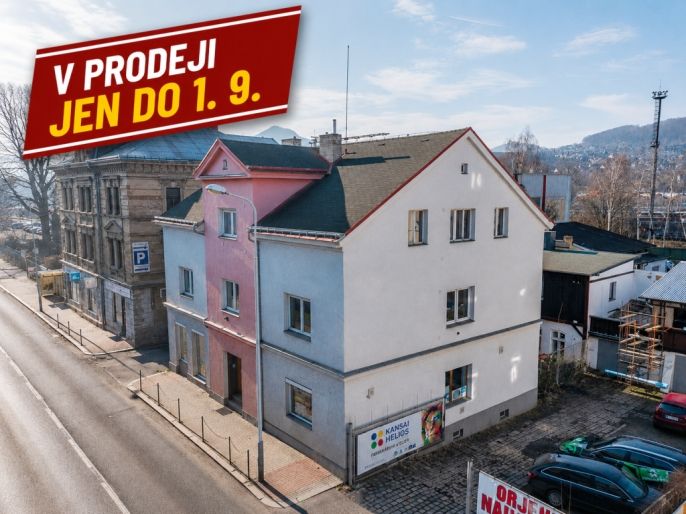 Prodej, Nájemní dům, Děčín