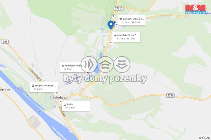 Prodej, Rodinný dům, Želízy