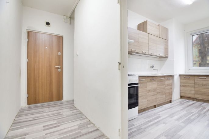 Prodej, Byt 1+1, Chomutov