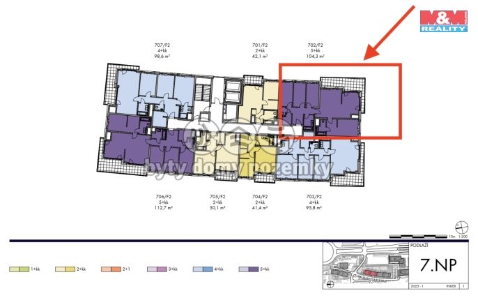 Prodej, Byt 5+kk, Praha