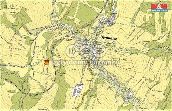 Prodej, Pole, Bernartice