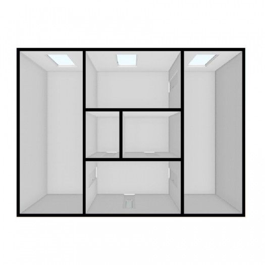 Pronájem, Byt 2+1, Rokycany