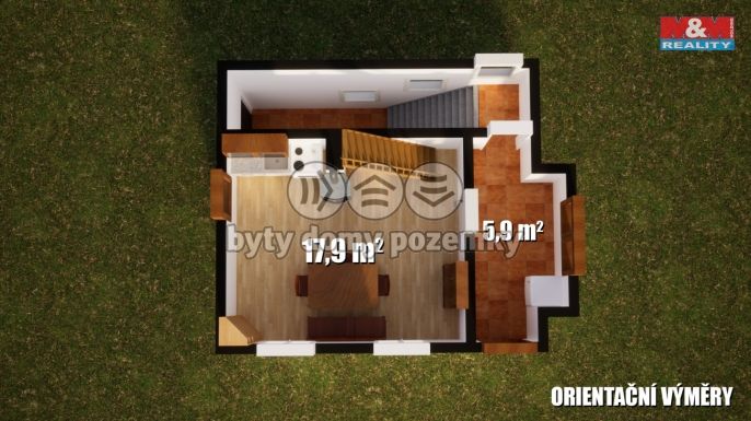 Prodej, Chata, Rybniště