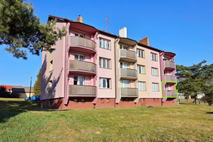 Prodej, Byt 2+1, Horní Cerekev