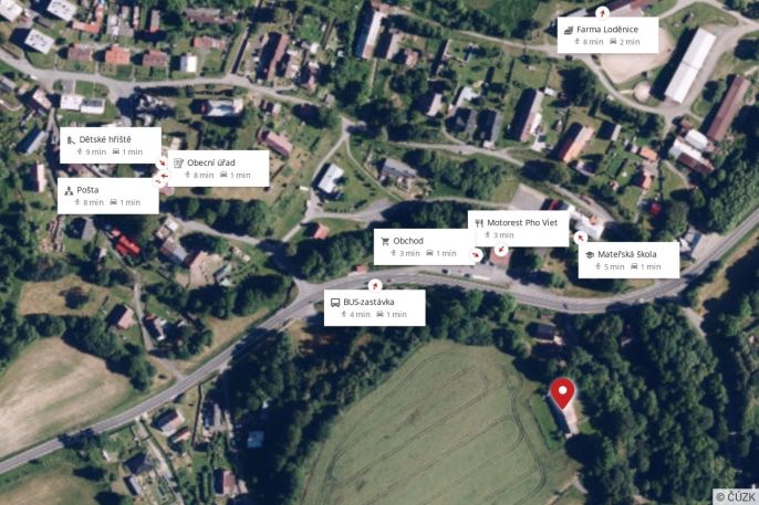 Prodej, Rodinný dům, Horní Loděnice