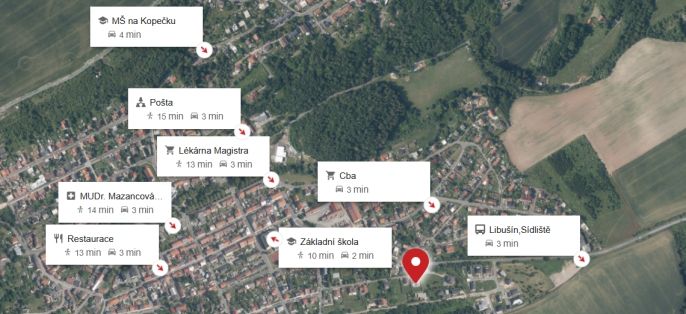 Prodej, Rodinný dům, Libušín