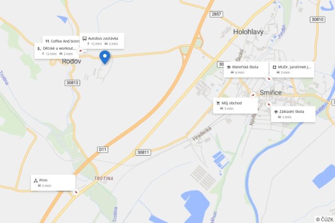 Prodej, Byt 3+kk, Smiřice