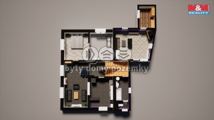 Prodej, Rodinný dům, Mimoň