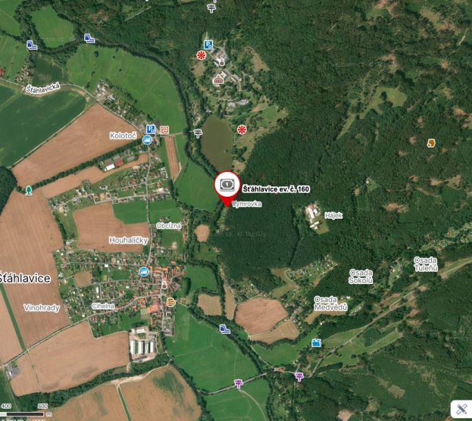 Prodej, Chata, Šťáhlavy