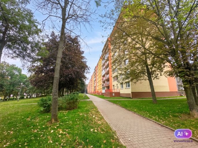 Prodej, Byt 1+1, Most