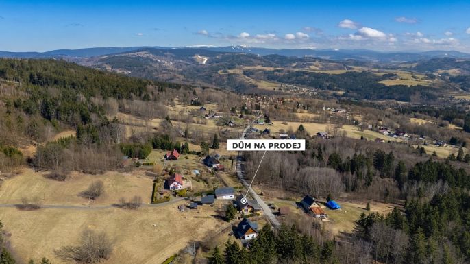 Prodej, Rodinný dům, Velké Hamry