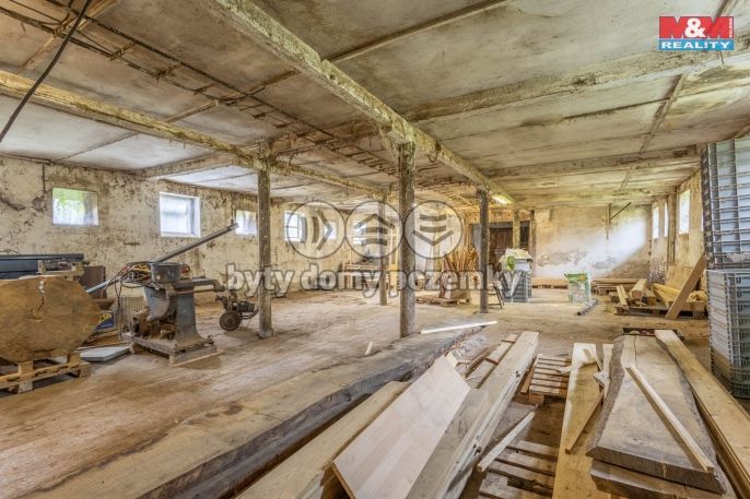 Pronájem, Zemědělský objekt, Kunratice u Cvikova