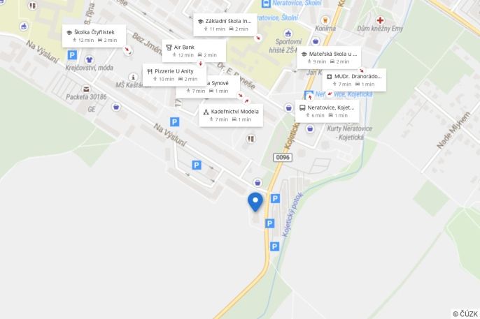 Prodej, Byt 3+1, Neratovice