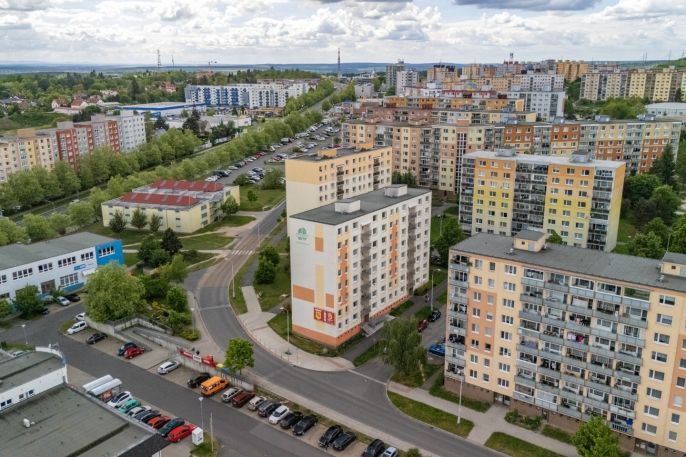 Pronájem, Byt 3+1, Plzeň