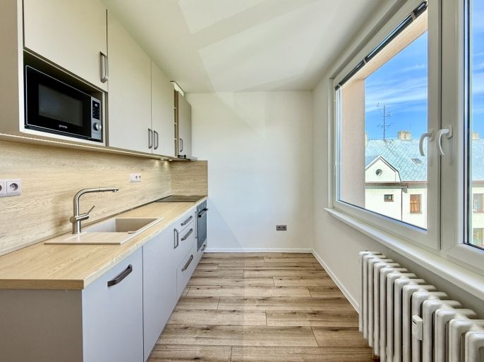 Pronájem, Byt 2+1, Vamberk