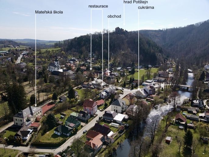 Prodej, Rodinný dům, Potštejn