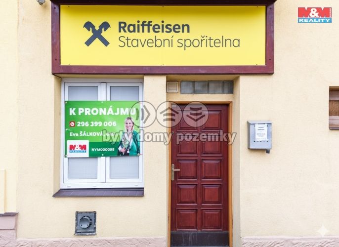 Pronájem, Kancelářský prostor, Nymburk