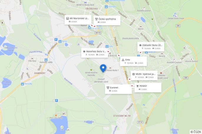 Prodej, Byt 3+1, Mariánské Lázně