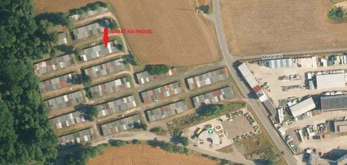 Prodej, Garáž, Pardubice