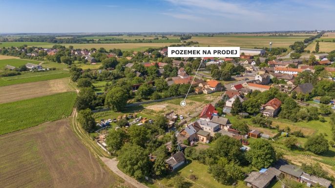 Prodej, Pozemek k bydlení, Jizerní Vtelno