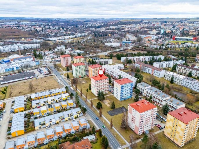 Prodej, Byt 3+1, Jihlava