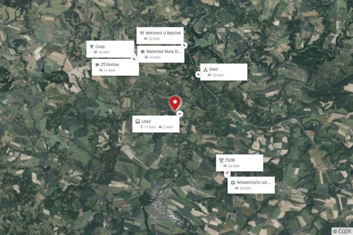 Prodej, Byt 3+1, Libež