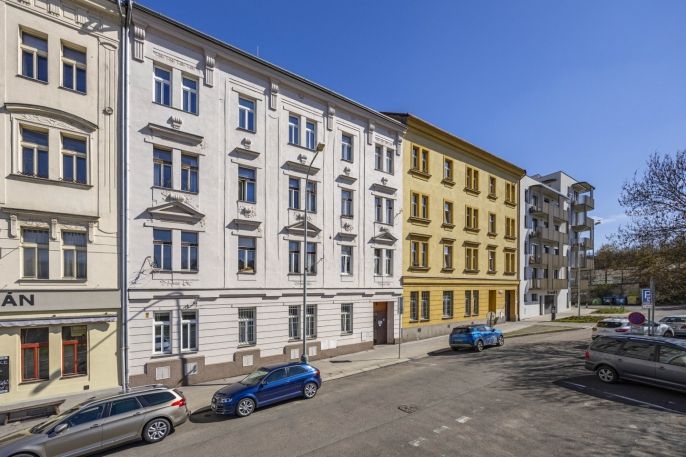 Prodej, Byt 1+kk, Praha