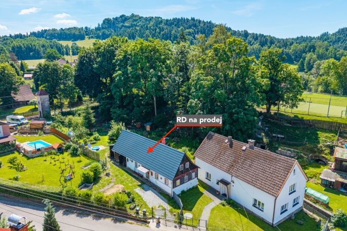 Prodej, Chalupa, Kunratice