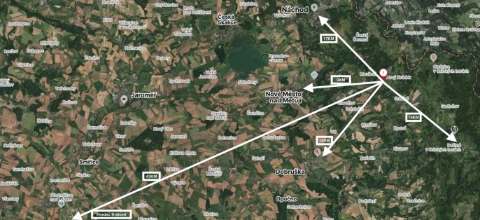 Prodej, Chalupa, Nový Hrádek
