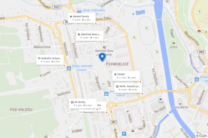 Prodej, Byt 3+1, Semily