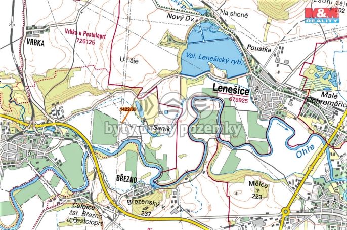 Prodej, Pole, Postoloprty