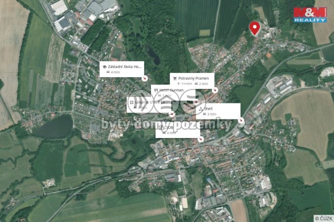 Prodej, Pozemek k bydlení, Horšovský Týn