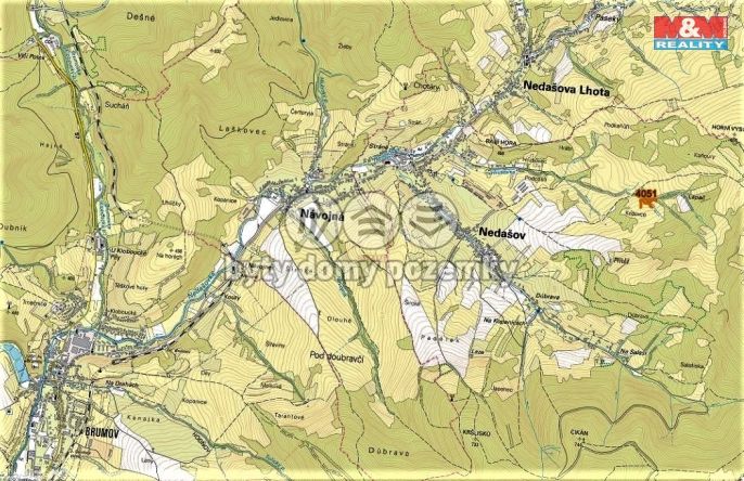 Prodej, Louka, Nedašov
