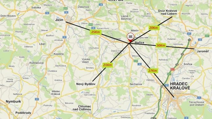 Prodej, Rodinný dům, Hořice