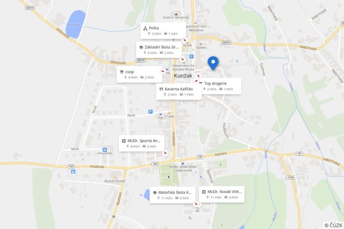 Prodej, Rodinný dům, Kunžak