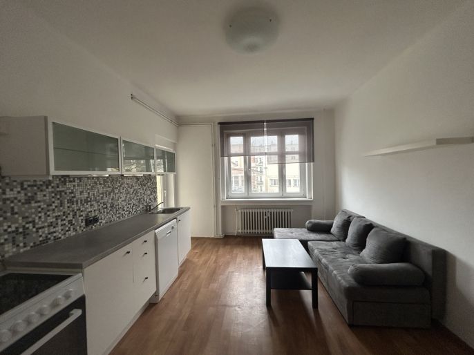 Pronájem, Byt 1+1, Ústí nad Labem