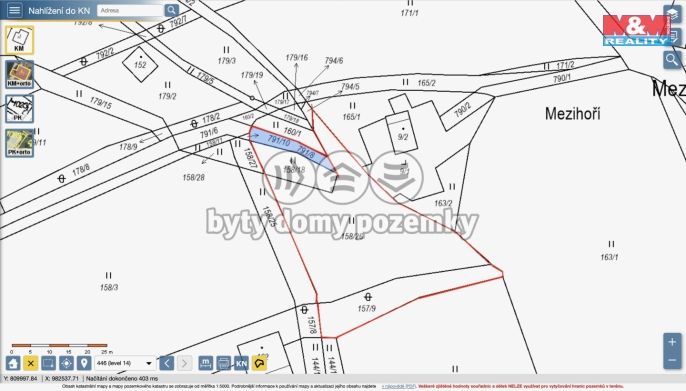 Prodej, Pozemek k bydlení, Blatno