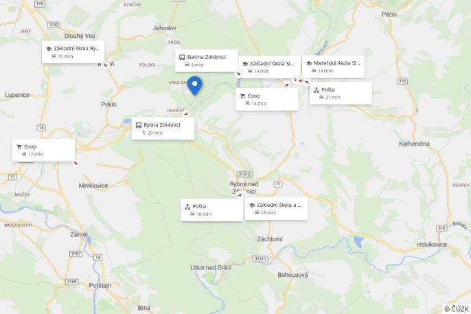 Prodej, Chata, Vamberk