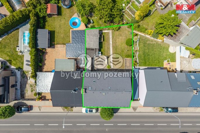 Prodej, Rodinný dům, Louny