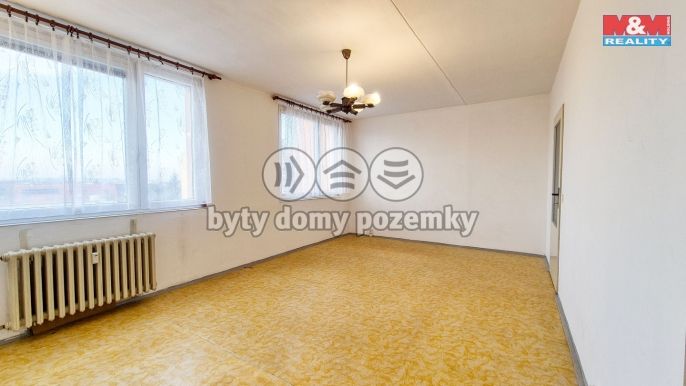Pronájem, Byt 1+kk, Nymburk