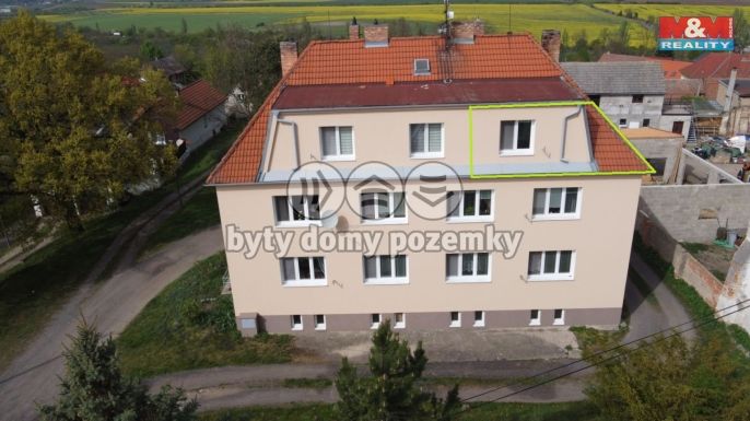 Prodej, Byt 3+1, 49 m², Dušníky