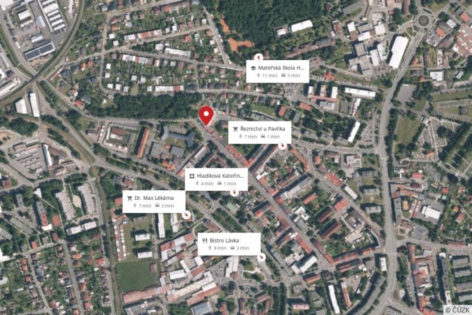 Pronájem, Byt 1+1, Klatovy