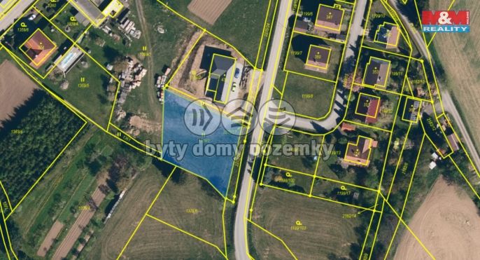 Prodej, Pozemek k bydlení, Vyskytná