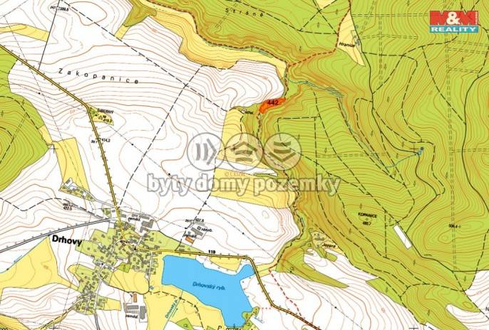 Prodej, Les, Borotice