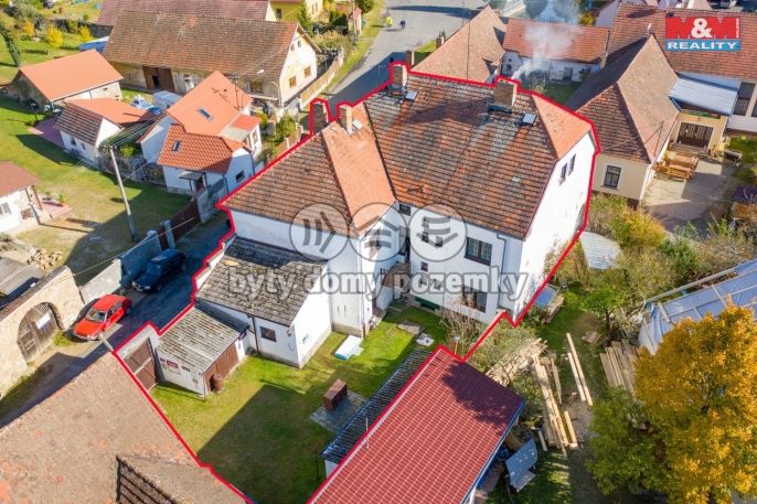 Prodej, Nájemní dům, Záboří