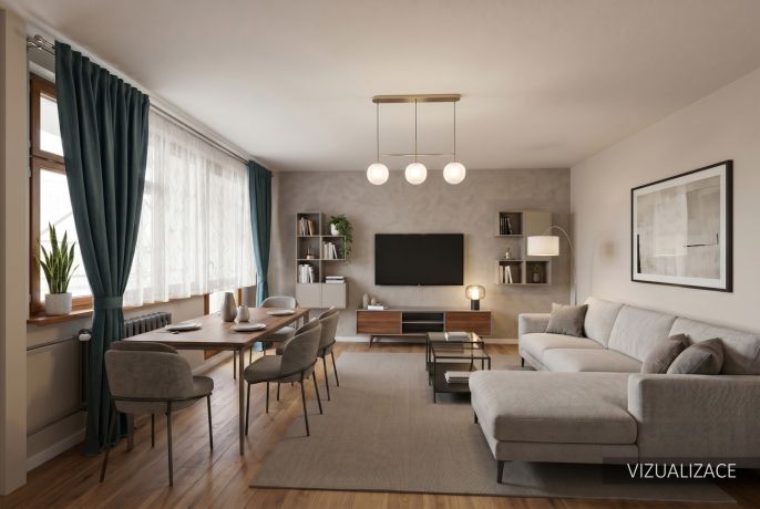 Prodej, Byt 4+1, Kladno