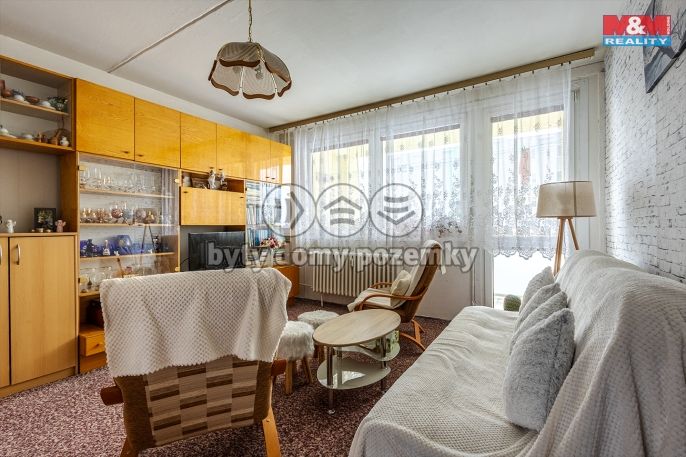 Prodej, Byt 3+1, Cvikov